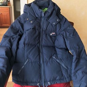 Hollister winter coat